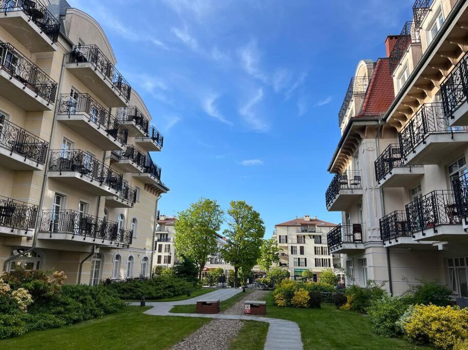 Sea Promenade Luxury Apartment Swinoujscie Kültér fotó
